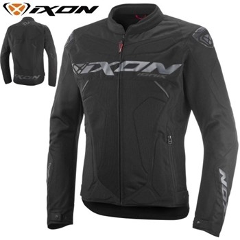 Giubbotto Moto Estivo Ixon IONIX Nero L-50