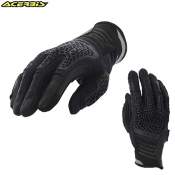 GUANTI CE CROSSOVER NERO XL