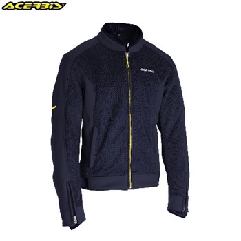 GIACCA 2 STRATI ventilata CE GORDON BLU-GIALLO XL-52
