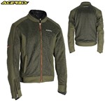 GIACCA 2 STRATI ventilata CE GORDON VERDE-ARANCIO L-50