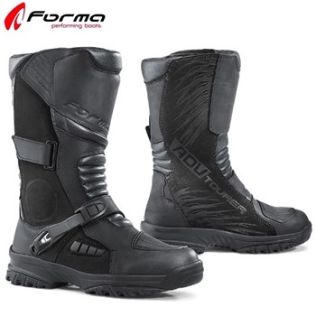STIVALI TOURING FORMA ADV TOURER DRY NERO 46