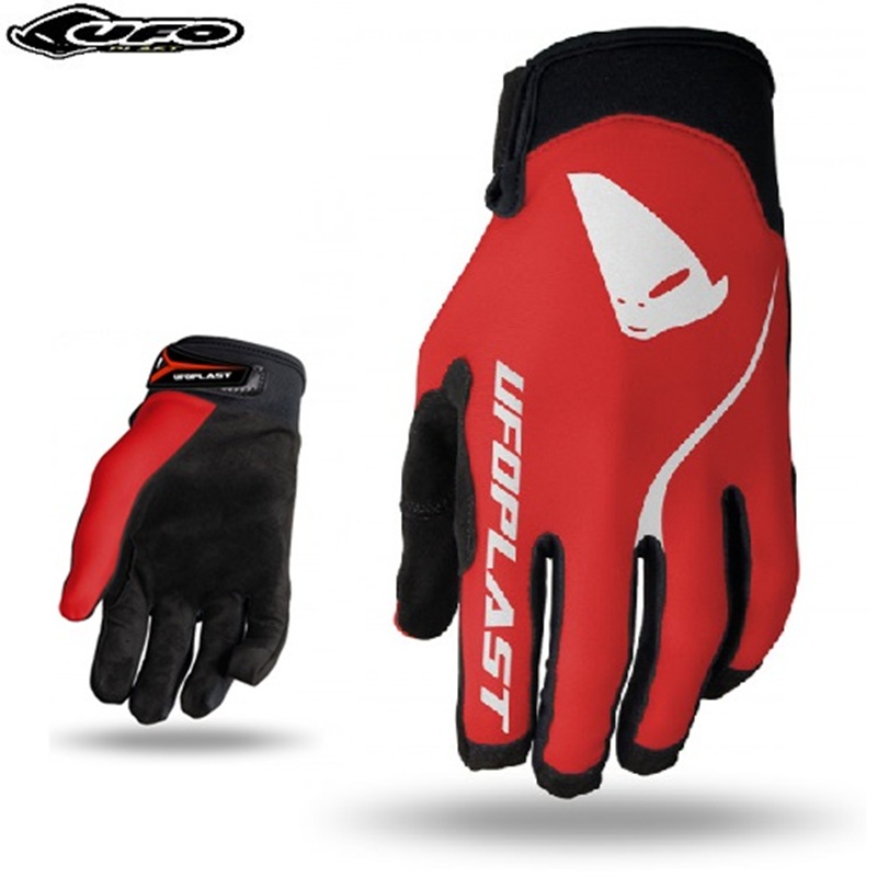 GUANTI UFO SKYLINE ROSSO (B) L
