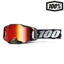 OCCHIALE 100% ARMEGA SOLEDAD LENTE ASPECCHIO ROSSA (461372)