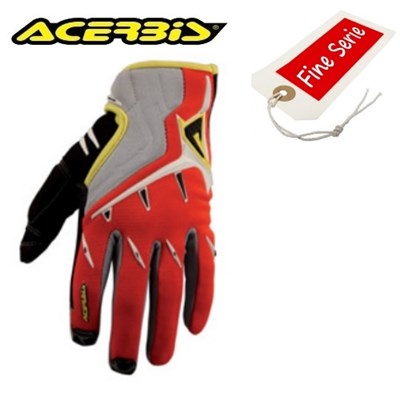 GUANTI IMPACT 09 Rosso XL (In Esaurimento)