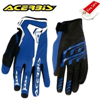 GUANTI MX X1 BLU M (In Esaurimento)