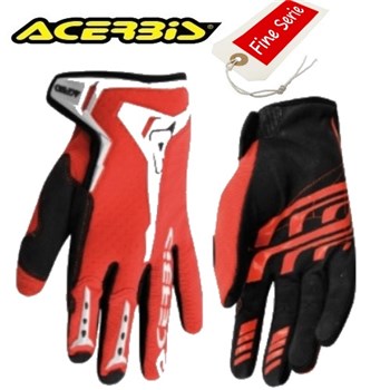 GUANTI MX X1 ROSSO M (In Esaurimento)