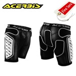 PANTALONCINI Freemoto Nero / Bianco M (In Esaurimento) PANTALONCINI Freemoto Nero / Bianco M (In Esaurimento)