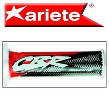 COPPIA MANOPOLE HARRI'S MOTO CBR ROSSO (In Esaurimento)
