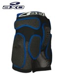 PANTALONCINI CON PROTEZIONI ROCK NERO-BLU 2XL (In Esaurimento) PANTALONCINI CON PROTEZIONI ROCK NERO-BLU 2XL (In Esaurimento)