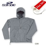 GIACCA AXO ANORAK ANTIACQUA GRIGIO M-48 (In Esaurimento)