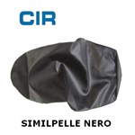 COPRISELLA APRILIA SCARABEO 100 4T BIPOSTO NERO