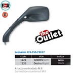 SPECCHIO RETROVISORE DX APRILIA LEONARDO 125-150-250 (In Esaurimento) SPECCHIO RETROVISORE DX APRILIA LEONARDO 125-150-250 (In Esaurimento)