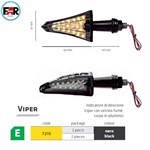 COPPIA FRECCE VIPER NERO COPPIA FRECCE VIPER NERO
