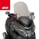 KIT SPOILER SUZUKI Burgman 400 K7-K8-K9-L0-L1-L2-L3 06-13