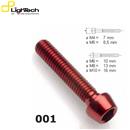 VITE TESTA BRUGOLA 001 M8 X 35 ROSSO