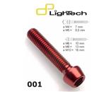 VITE TESTA BRUGOLA 001 M8 X 35 ROSSO