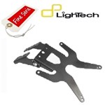 PORTA TARGA REGOLABILE KAWASAKI ZX10R 06 (In Esaurimento) PORTA TARGA REGOLABILE KAWASAKI ZX10R 06 (In Esaurimento)