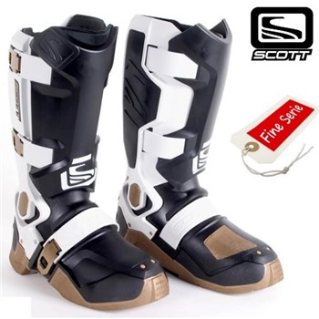 STIVALI BOOT MX GENIUS white-black 42 (In Esaurimento)
