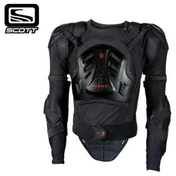 PETTORINA PROTECT JACKET PURSUIT NERO-ROSSO L-XL (In Esaurimento)