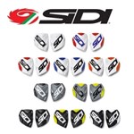 SIDI RICAMBIO FRONTALE PER STIVALE CROSSFIRE BIANCO-GRIGIO SIDI RICAMBIO FRONTALE PER STIVALE CROSSFIRE BIANCO-GRIGIO