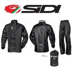 TUTA ANTIPIOGGIA SDS K-CITY NERO M-48 (In Esaurimento)
