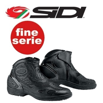 STIVALI SIDI SLASH NERO 42 (US 8.5) (In Esaurimento)