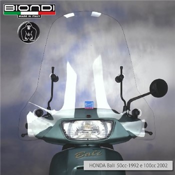 PARABREZZA HONDA Bali SJ 50-100 cc. 2002