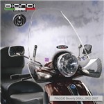 PARABREZZA PIAGGIO Beverly Tourer 125 250 400 300 07 c/kit attacchi PARABREZZA PIAGGIO Beverly Tourer 125 250 400 300 07 c/kit attacchi