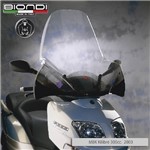Parabrezza Mod. Club Trasparente (kit montaggio incluso) M.B.K. Kilibre Parabrezza Mod. Club Trasparente (kit montaggio incluso) M.B.K. Kilibre