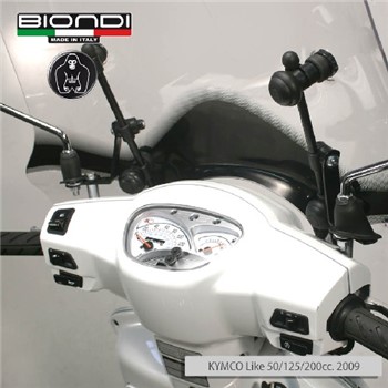 ATTACCHI KYMCO Like 50-125-200 cc. 2009