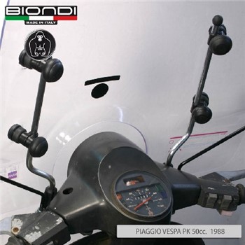 ATTACCHI PIAGGIO Vespa Cosa 125/150/200cc. 1987-1990, Vespa FL2 125cc.