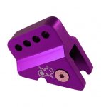 RIALZO AMMORTIZZATORE MIN. VERT. 4 FORI VIOLA