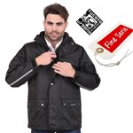 GIACCA DILUVIO NERO XL (In Esaurimento)