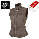 CLARABELLA COTTON GILET MULTIT. MARRONE 46 (In Esaurimento)
