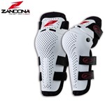 TUTORE JOINTED KNEE GUARD BIANCO-NERO (In Esaurimento)