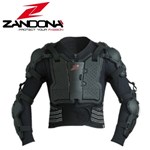 PETTORINA CORAX JACKET X7 EVO COMPLETA NERO L-50 (In Esaurimento) PETTORINA CORAX JACKET X7 EVO COMPLETA NERO L-50 (In Esaurimento)