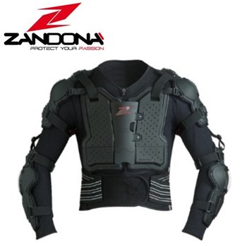 PETTORINA CORAX JACKET X7 EVO COMPLETA NERO S-46 (In Esaurimento)