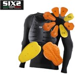 MAGLIA LUNGA ACTIVE PROT. SPALLA, GOMITO NERO CEI L-XL