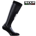 CALZA MOTO MOTS SIXS SOCKS NERO CARBON TAGLIA 43-46 (In Esaurimento) CALZA MOTO MOTS SIXS SOCKS NERO CARBON TAGLIA 43-46 (In Esaurimento)